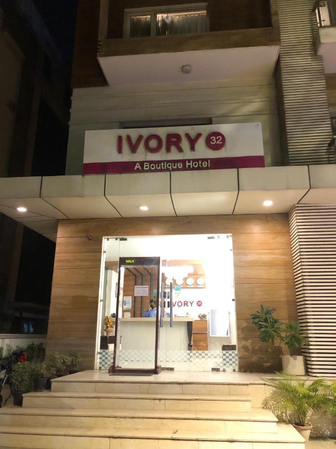 Hotel Ivory 32 New Delhi Extérieur photo