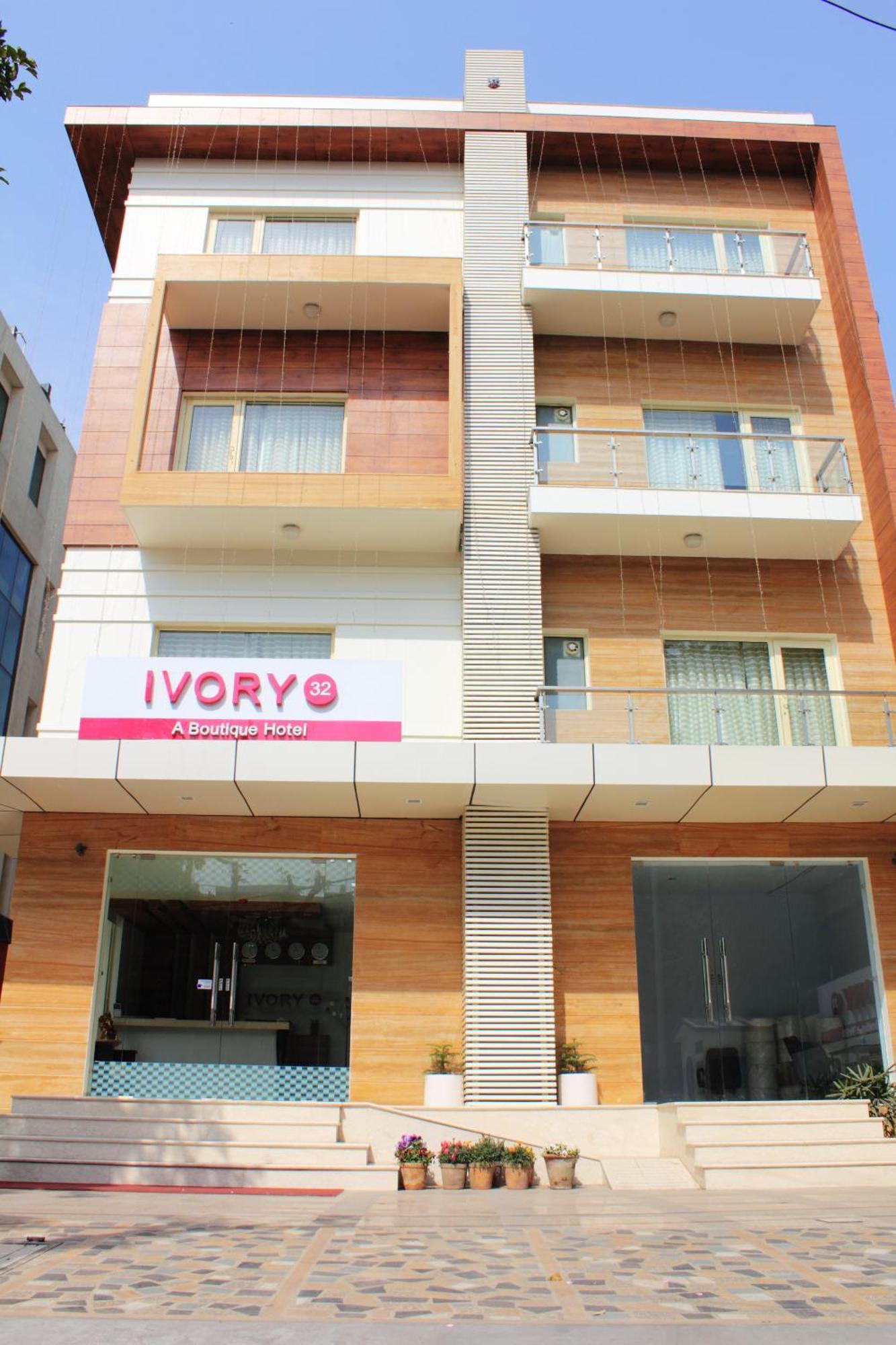 Hotel Ivory 32 New Delhi Extérieur photo