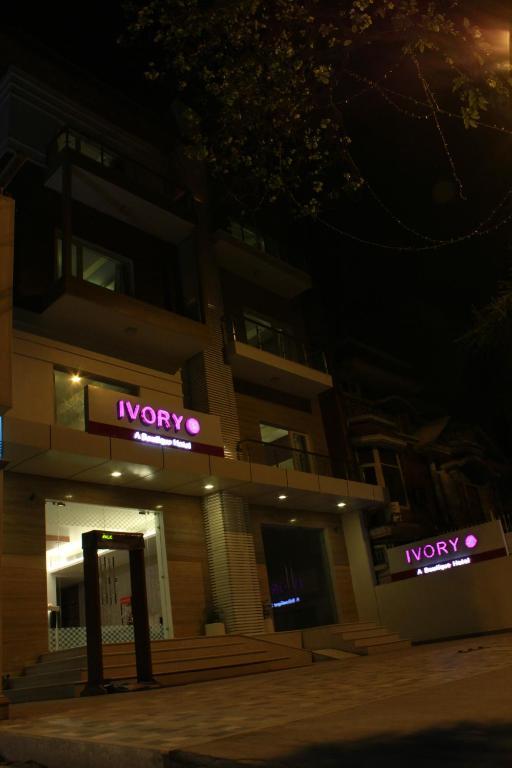 Hotel Ivory 32 New Delhi Extérieur photo