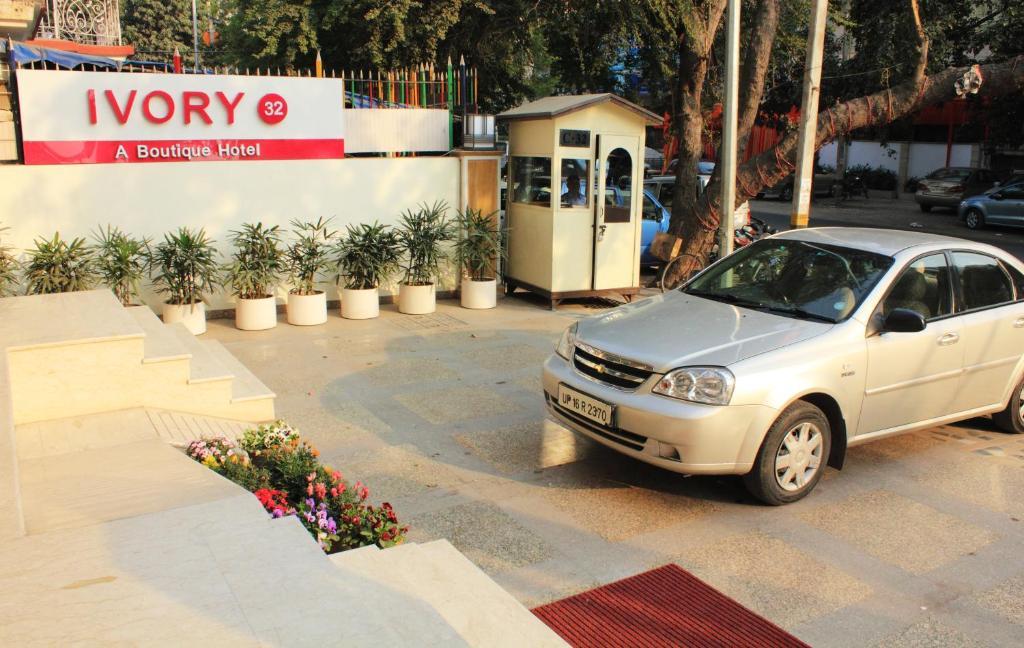 Hotel Ivory 32 New Delhi Extérieur photo