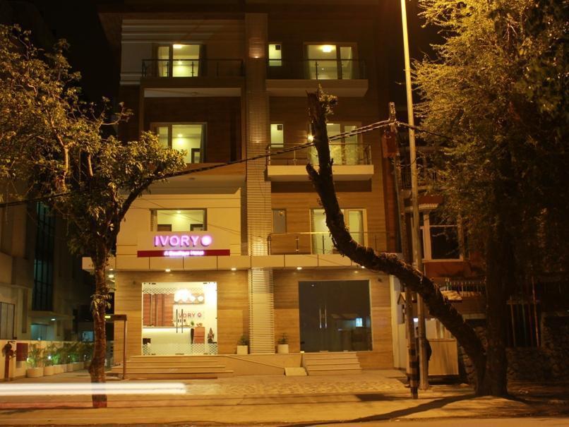 Hotel Ivory 32 New Delhi Extérieur photo
